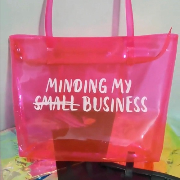 Minding My Small Business Tote - Picture 6 of 6